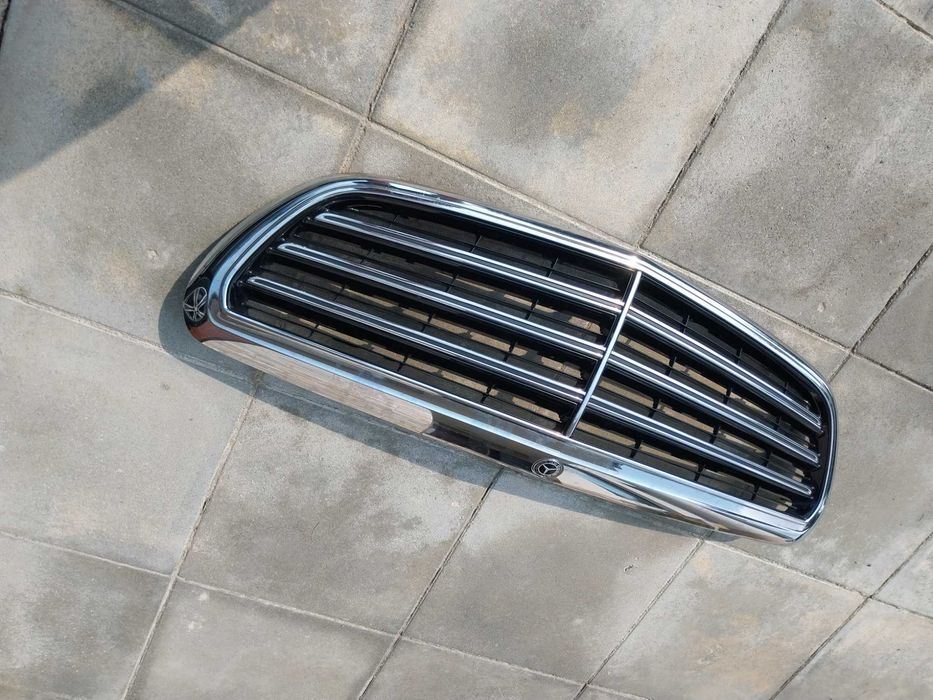 Mercedes w213 E-class Exclusive- радиаторна решетка