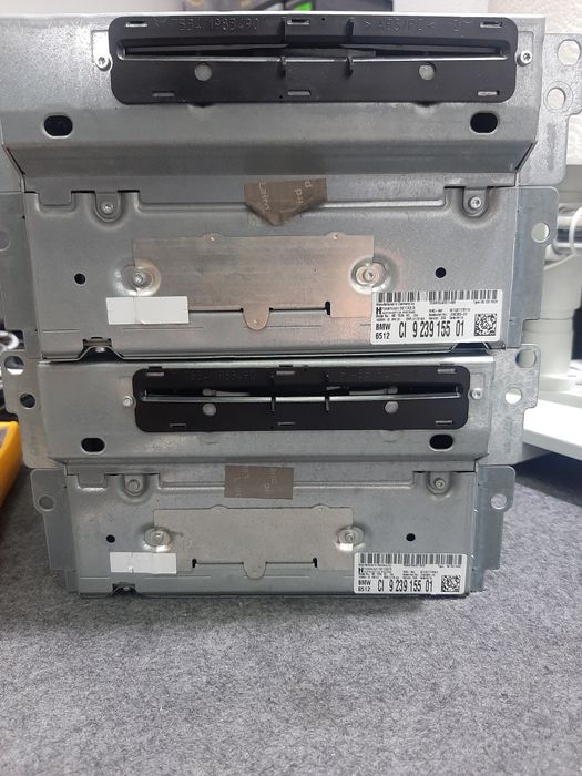 Ремонт на BMW CCC, CIC и NBT навигационни модули