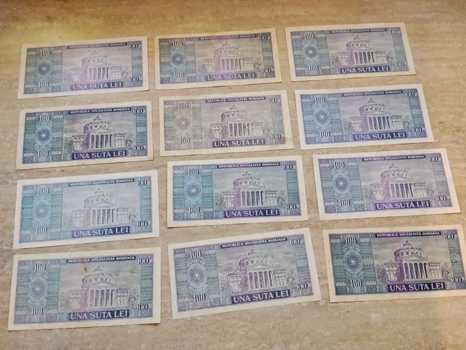Bancnote 100 lei din 1966