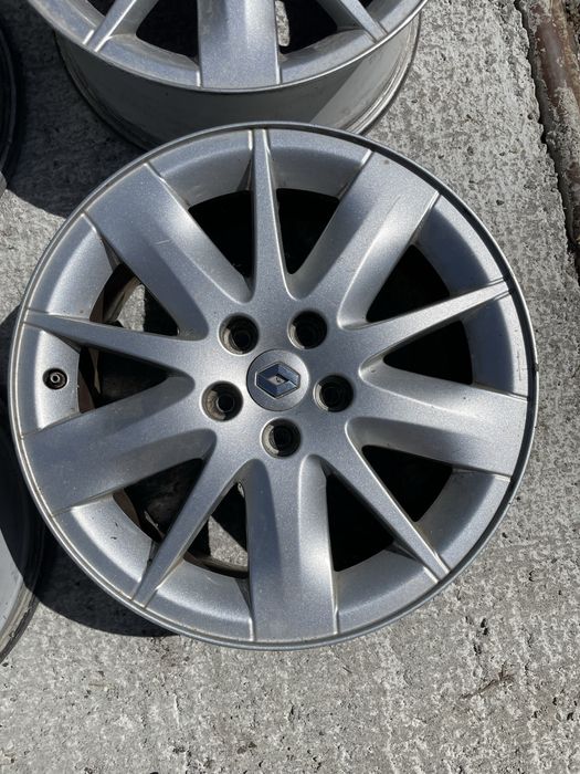 Алуминиеви джанти Renault 17" 7J 5x108 ET50