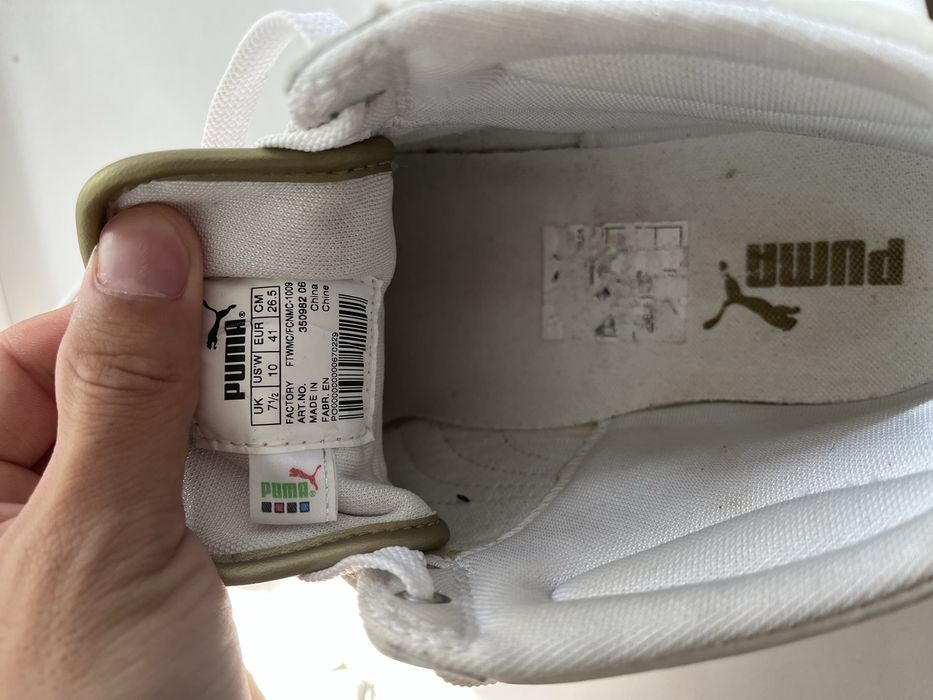 Puma унисекс кеды высокие оригинал