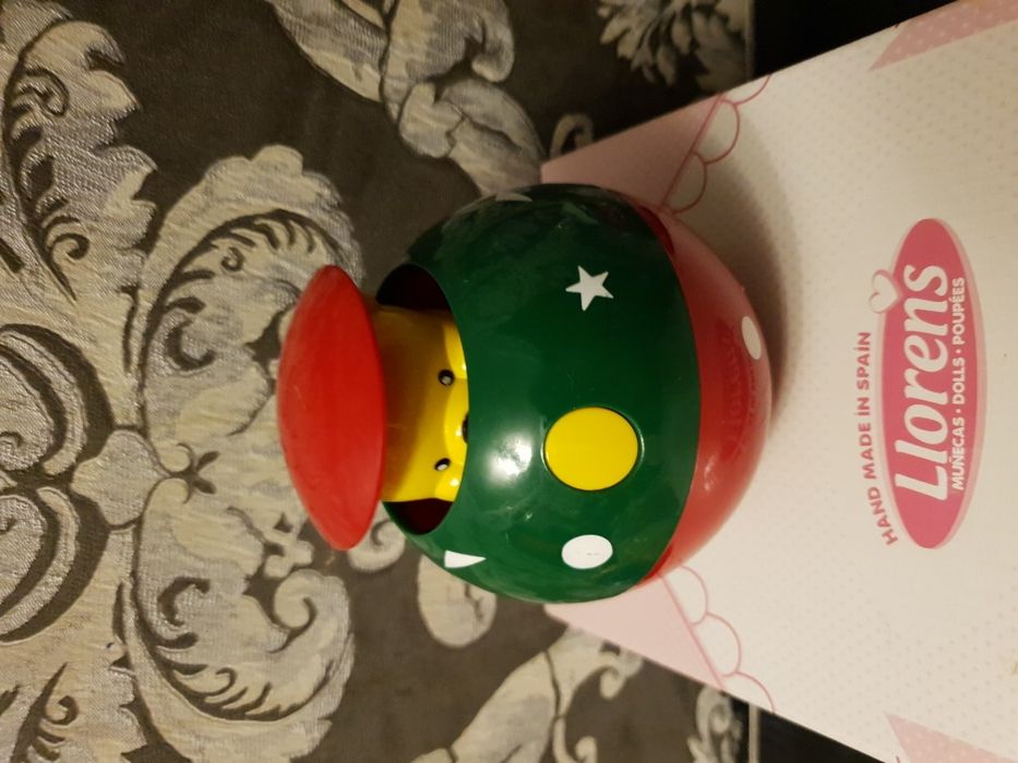 Развивающая игрушка Мишка Неваляшка