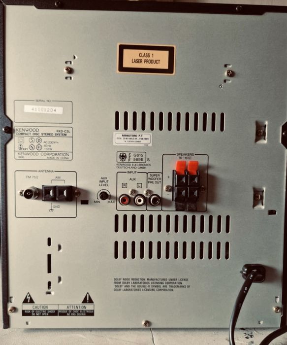 Combină audio kenwood