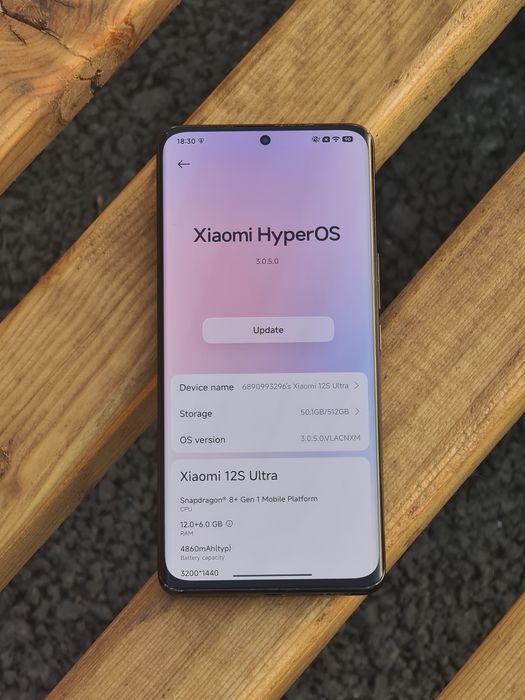 Xiaomi 12c ultra