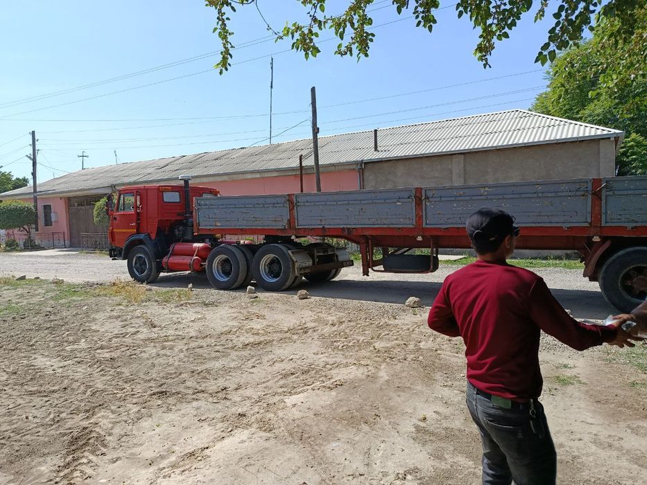 KAMAZ 93 prtsep 94 yil sotiladi malumat telda