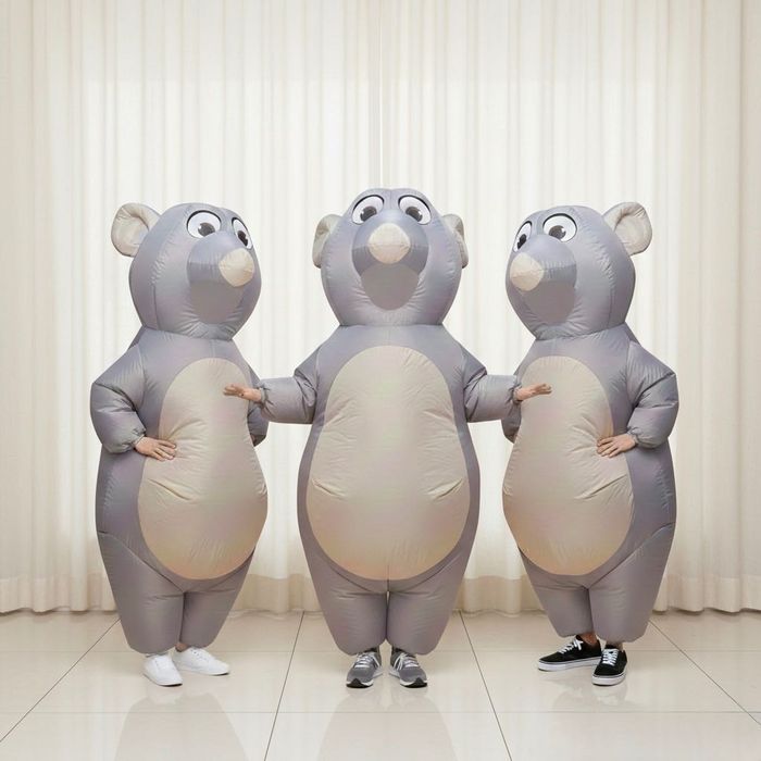Аниматоры надувные костюмы мышат