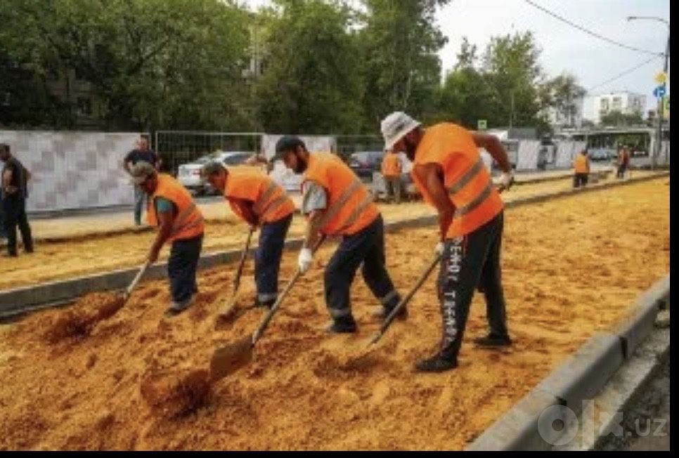Mardikor xizmati kunlik ishlarni qilamiz