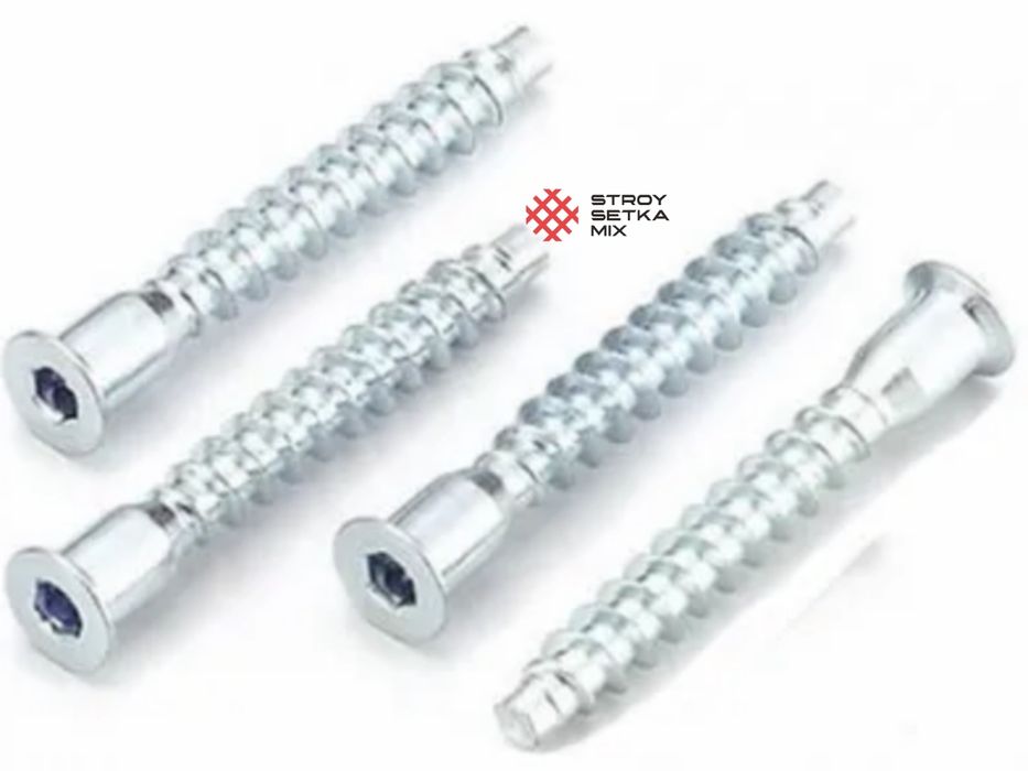 Евровинт evrovint Саморез для мебели