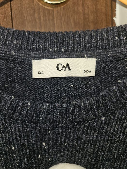 Pulover Craciun 9, 10 ani