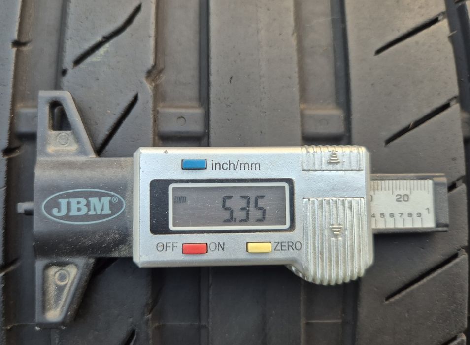 Set 2buc 255/35 R19 96Y XL Continental ContiSportContact 5P AO vară