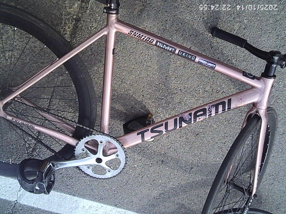 Tsunami snm100 rose gold