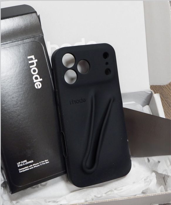 rhode калъфи и Rhode гланцове Черен Нова Колекция Оригинал Case+Gloss