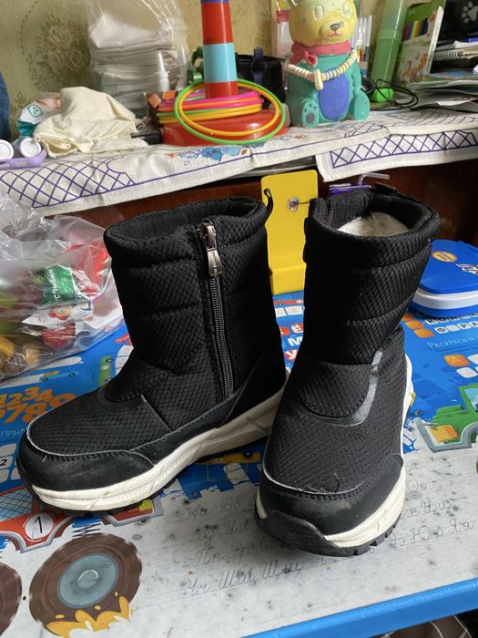 Сапожки болониевые