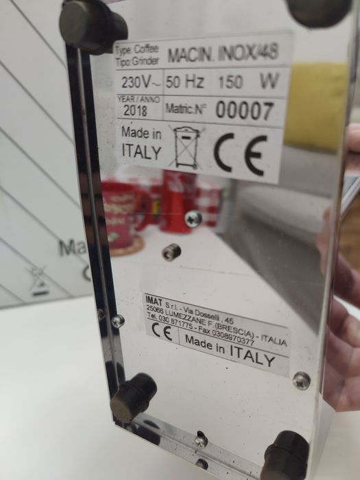 Lelit PL043MMI inox noua