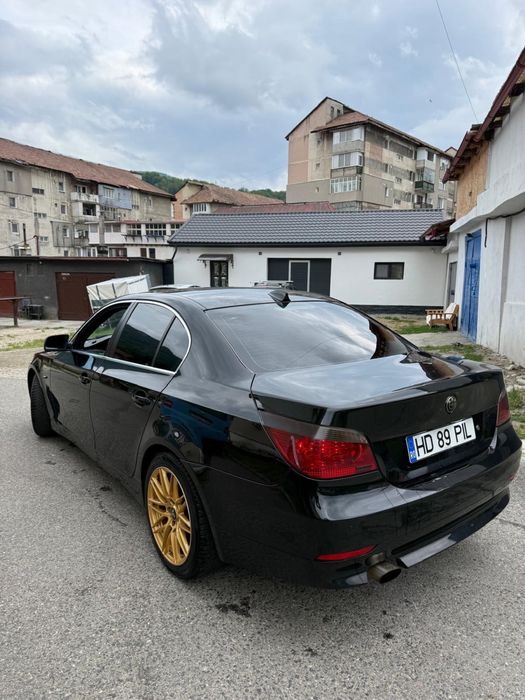 BMW 520d E60 an 2007 163cp