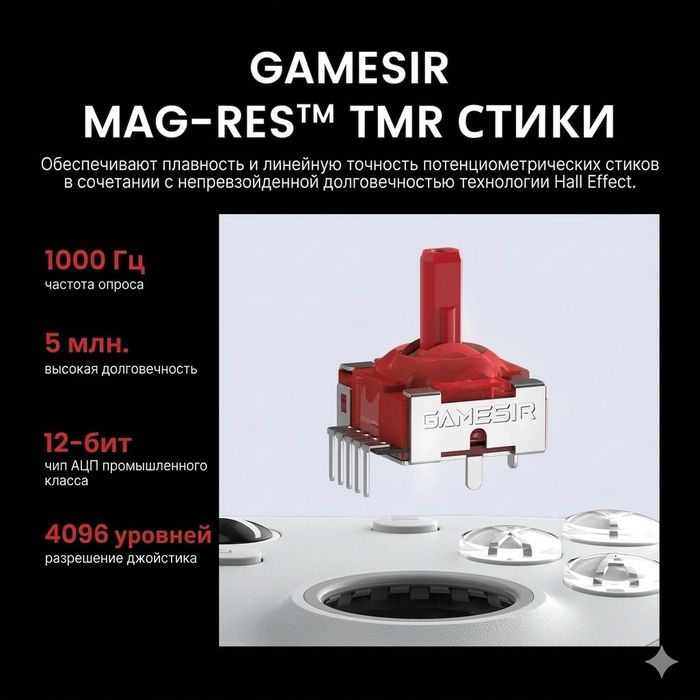 GameSir G7 Pro Controllers для XBOX, ПК, Android