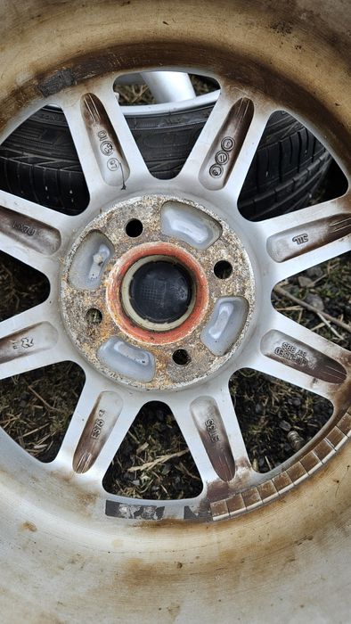 Джанти 15 4х100 с гуми 195 50 15