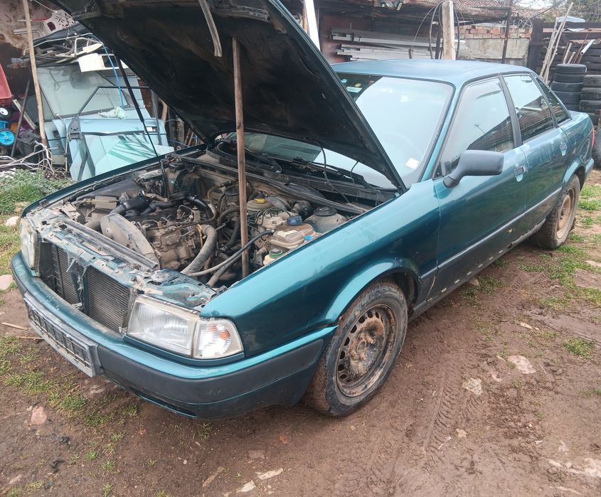 Audi 80 1.9tdi на части 90кс
