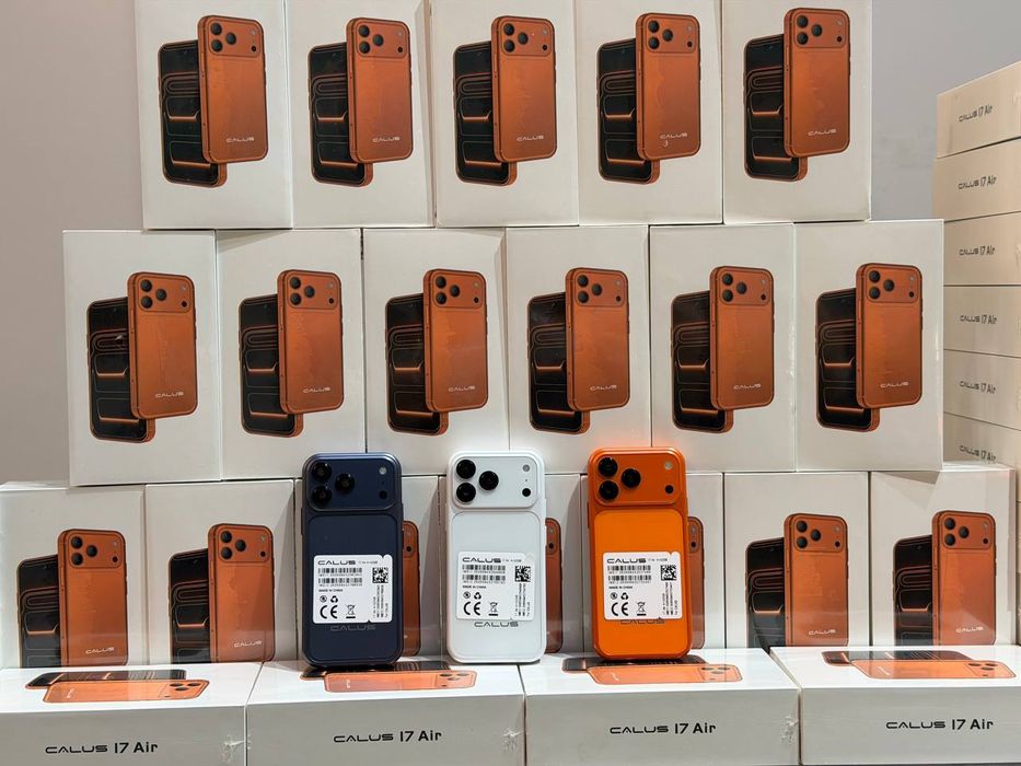 IPhone 17 Pro Max Mini, Android/Yangi/Dastafka