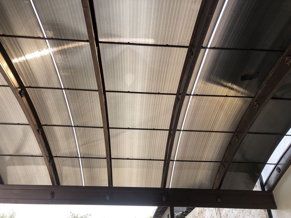 Сотовый поликарбанат лексан ЛЮКС 20- лет гаратия