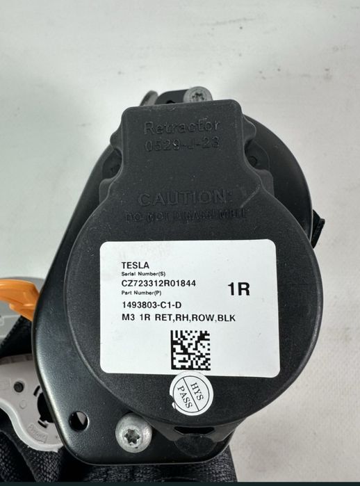 Tesla/ Тесла S Y 3 X airbag