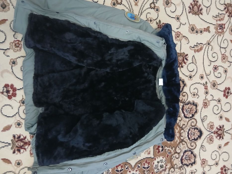 Бушлат летчика зимний