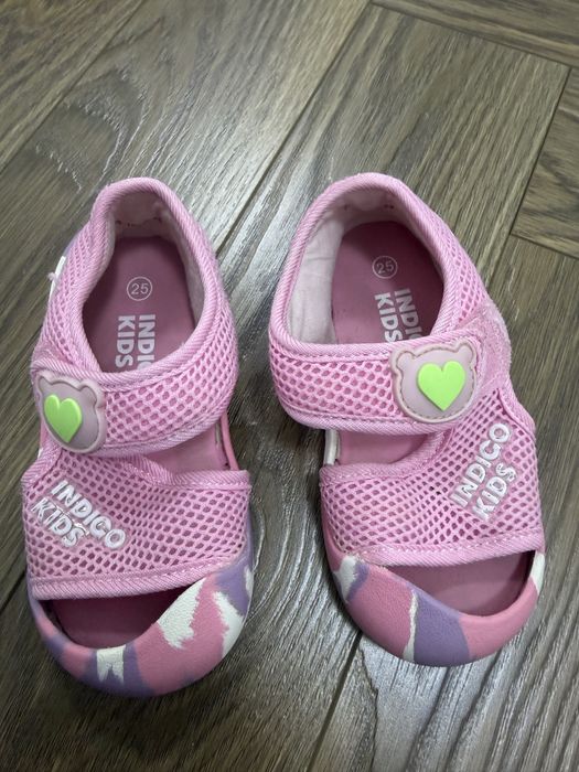 Сандали детские, для пляжа indigo kids