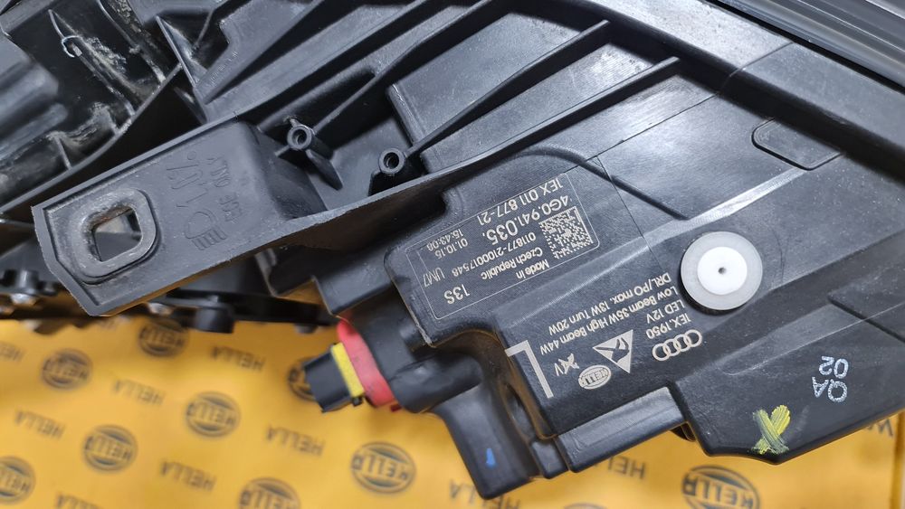 Far stanga full led matrix Audi A6 S6 RS6 4G C7 facelift