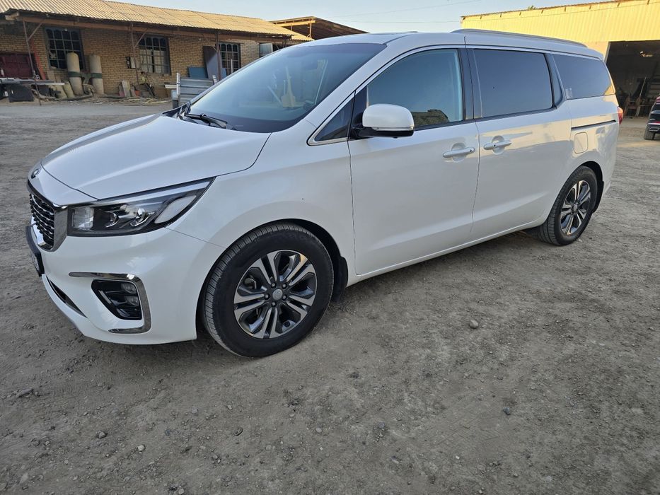 Kia Karnival propan gaz kraska toza broni plyonka 360 kamera video