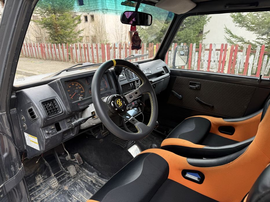 SUZUKI Samurai 1993 — imagine 5