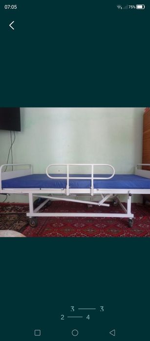 Медицинский кровать