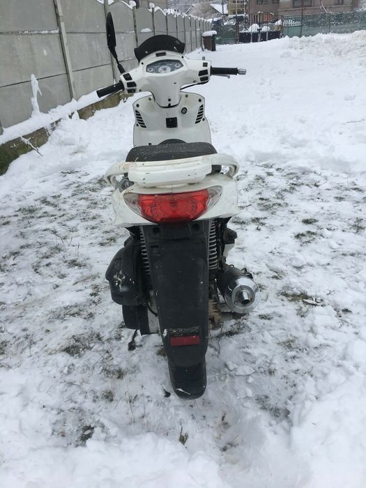 Scuter SIM 125cc (VÂNDUT)
