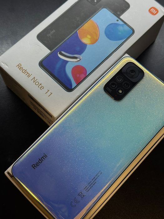 Redmi note 11, 128гб, Kaspi 0-0-12