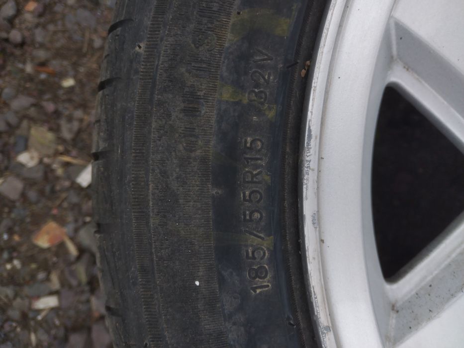 Диски с резиной r15 185/55