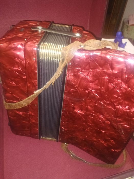 Acordeon Walther Teeny 48 basi