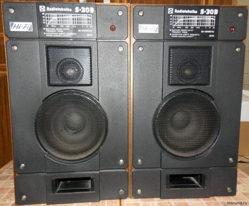 Радиотехника с30б, radiotehnika s30b