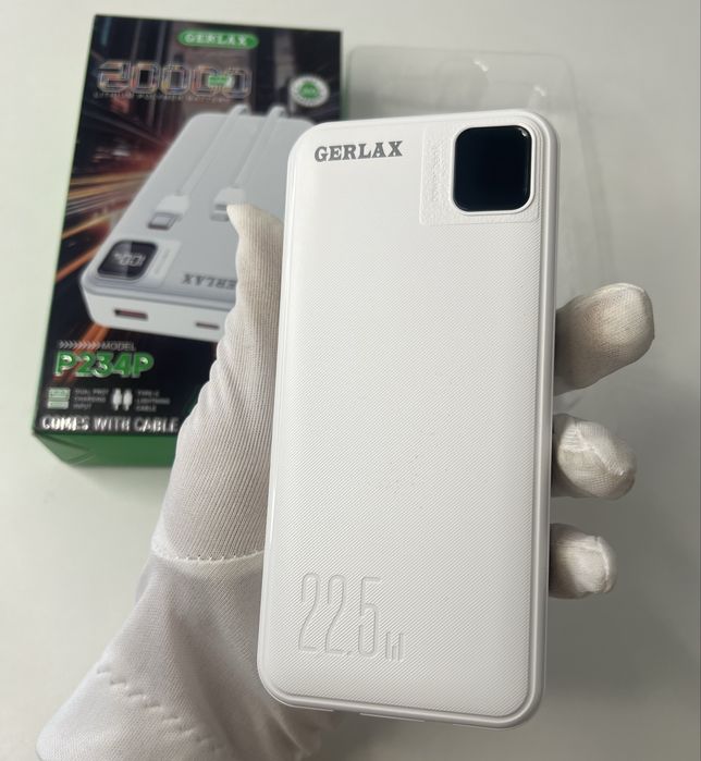 Powerbank карманная зарядка Gerlax