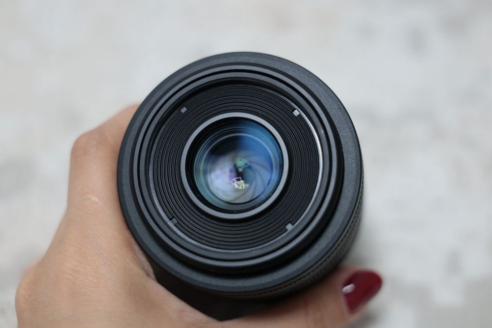Canon 35 mm фикс