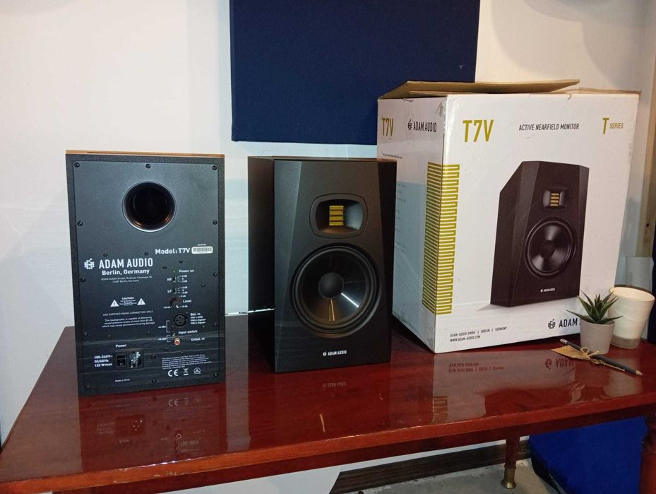 Monitoare (boxe) de studio Active - Adam T7V (NU Presonus)