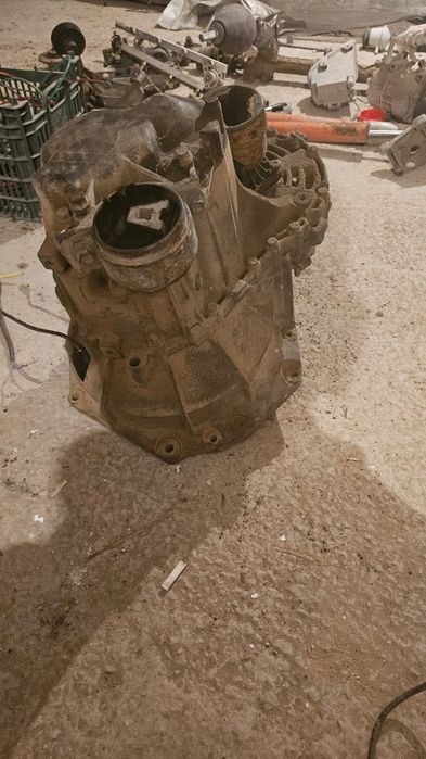 На Сааб-9000 МКПП