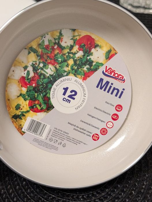 Mini tigaie Vanora home, strat ceramica