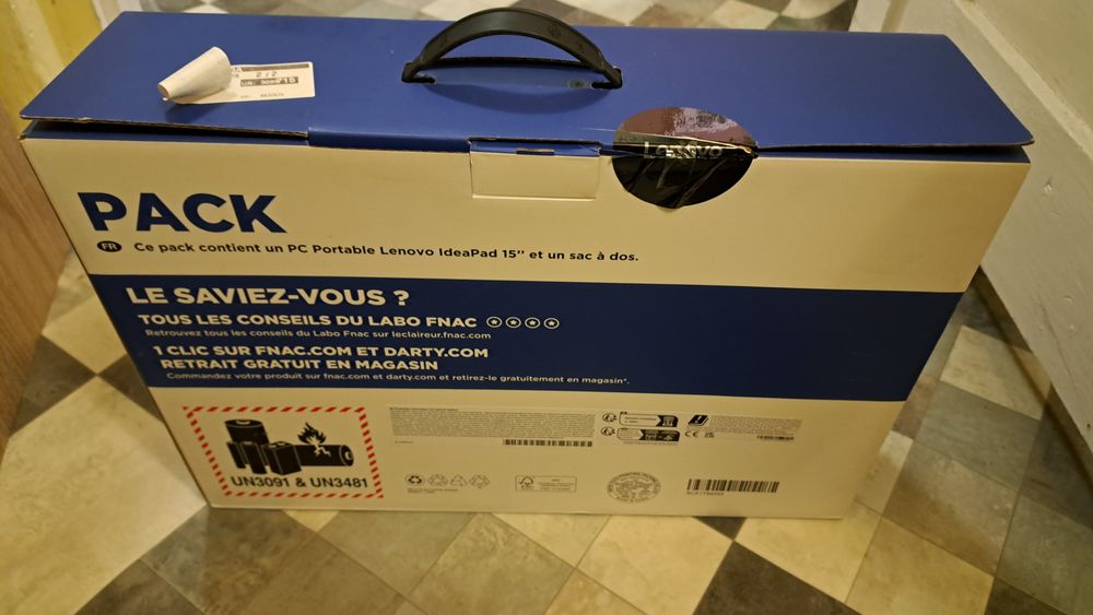 Vand Laptop Lenovo