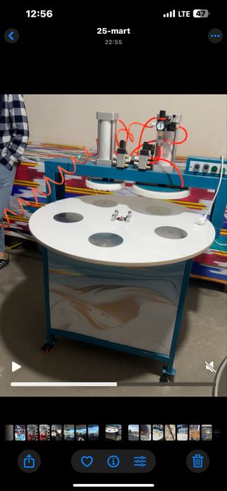 Non yasaydigan aparat yangi