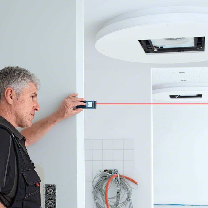 Telemetru laser Bosch Professional GLM 40, ± 1.5 mm precizie, sigilat