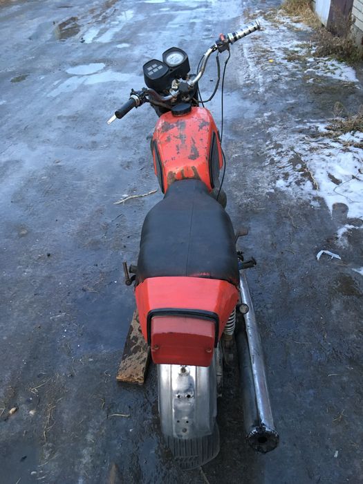 Мотоцикл иж планета 5