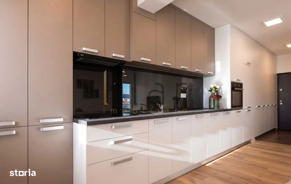 Apartament 2 camere, balcon si birou, Calea Turzii – zona Hexagon Of