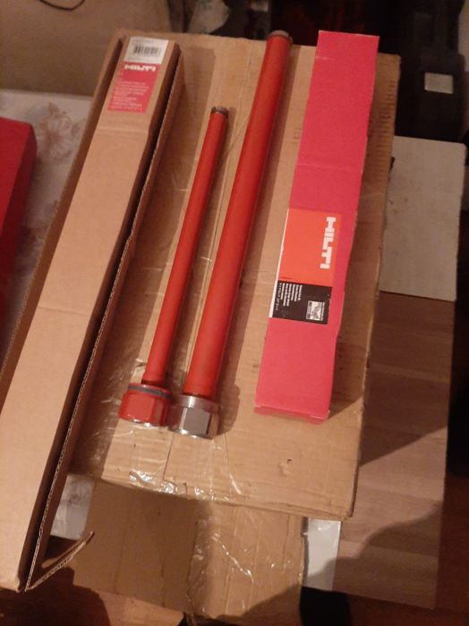 Hilti алмазные коронки
