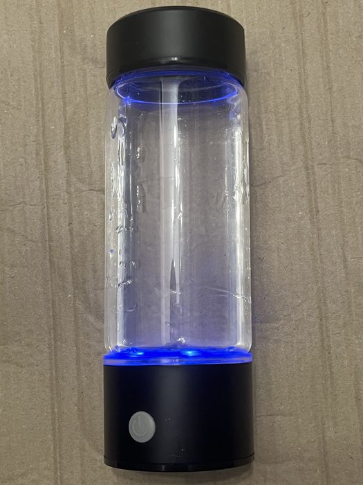 Sticlă cu generator de apă îmbogățită cu hidrogen H₂ – Hydrogen Rich Water Bottle