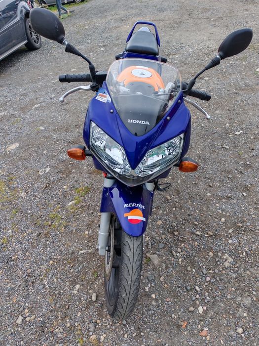 Honda Cbr 125 R cash sau rate fixe