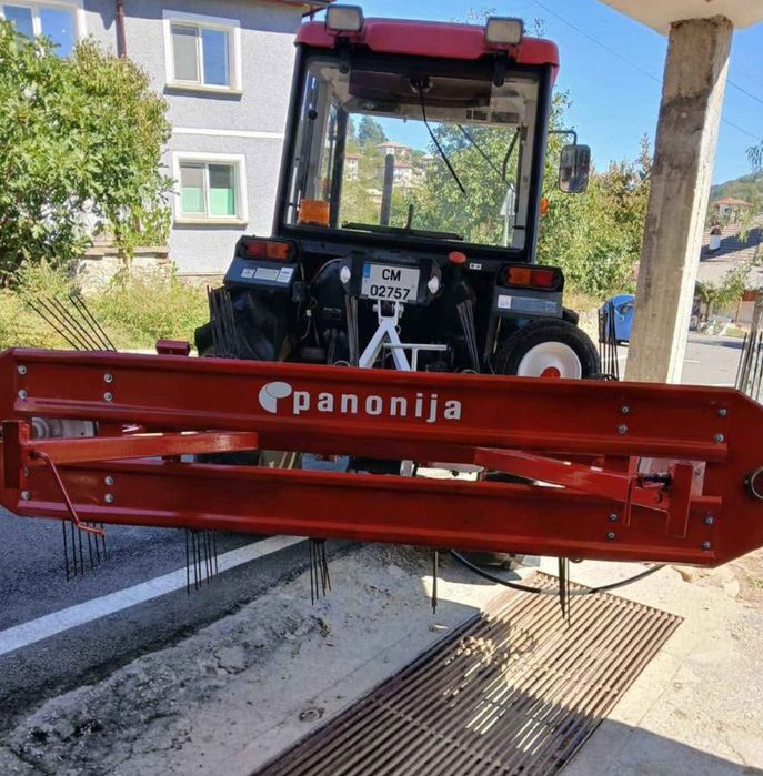 Лентов сеносъбирач